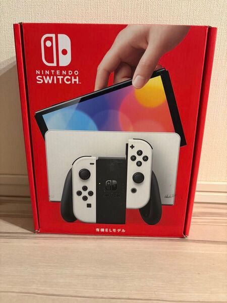 Nintendo Switch 有機ELモデル ホワイト 美品