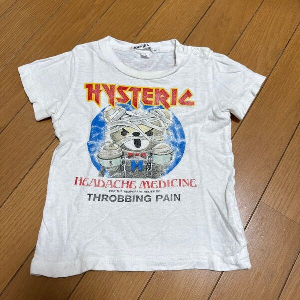 ヒステリックグラマー キッズ HYSTERIC GLAMOUR MINI Tシャツ XS 90