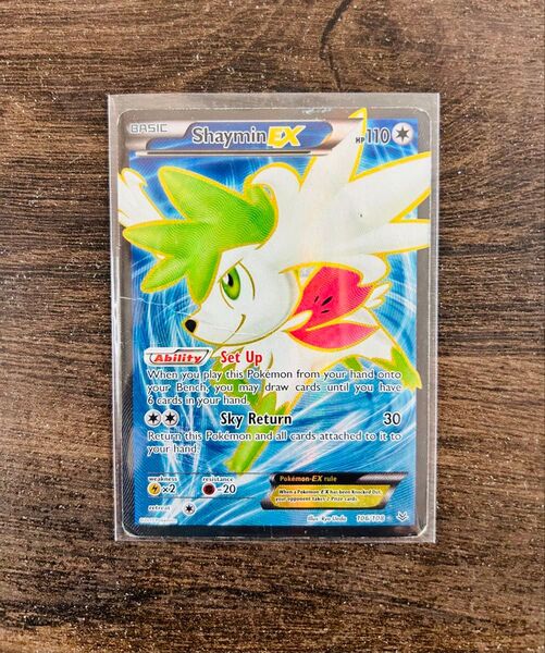 シェイミEX ポケモンカード ポケカ 海外版 英語版 2015 ポケモンカード