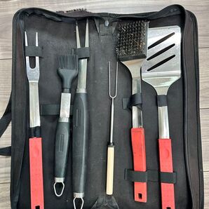 バーベキュー用ツールセット アウトドア