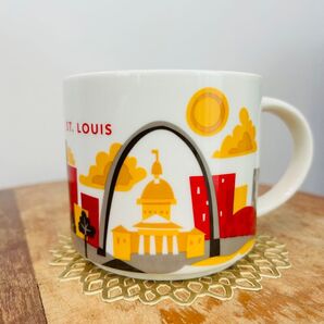 廃盤品★海外限定!スタバマグ YOU ARE HERE ST LOUIS マグカップ スターバックス