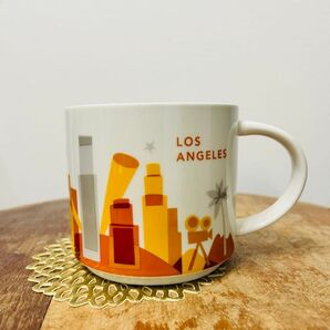 廃盤品★レア!海外限定 スタバマグ YOU ARE HERE LOS ANGELES マグカップ