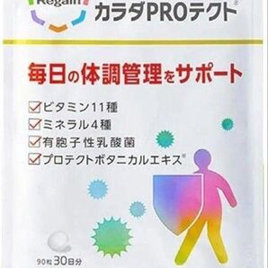 リゲイン カラダPROテクト マルチビタミン ミネラル 90粒 30日分 2袋