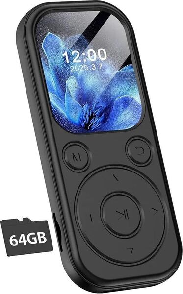 【Bluethtooth5.3&26g業界最小型】MP3プレーヤー ウォークマン
