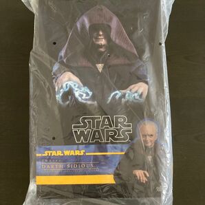 ホットトイズ TMS102 ダース・シディアス 1/6Darth Sidious