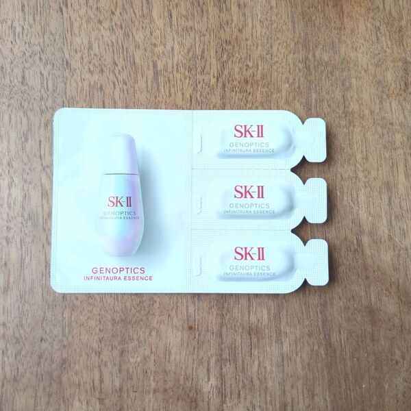 インフィニットオーラ エッセンス サンプルSK-II ジェノプティクス 美容液 エッセンス サンプル