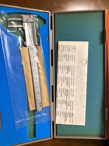 ミツトヨ536シリーズ ネックノギス NT15/15P 536-152 150mm