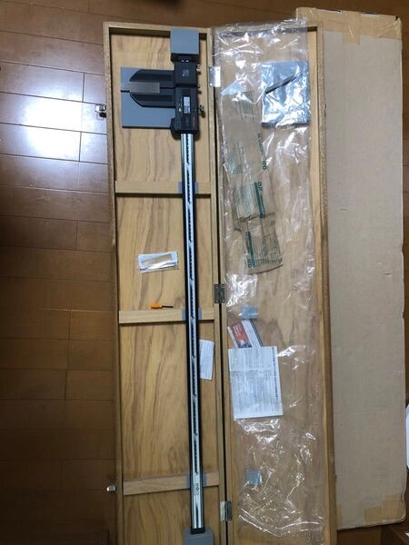 ノギス (ミツトヨ)クーラントプルーフカーボンデジマチックキャリパ552-304-10 CFC-100G (1000mm)