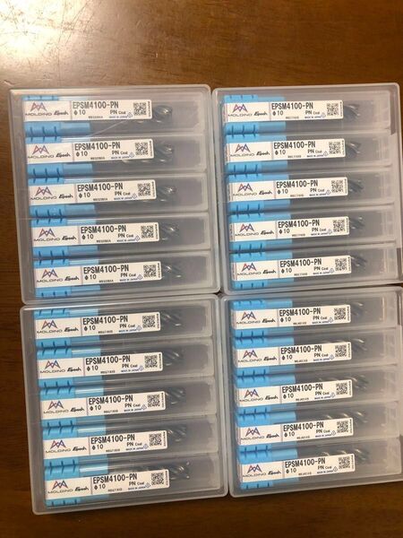 エンドミル MOLDINO超硬 (日立ツール)エポックSUSマルチ EPSM4100-PN D10 (20本)