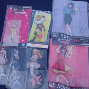 【新品・未開封】推しの子 一番くじ タイトーくじ DMMくじ アクリルスタンド 7点まとめ売り