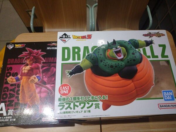 【新品・未開封】ドラゴンボール 一番くじ VSオムニバスCROSS A賞、ラストワン賞 2種セット
