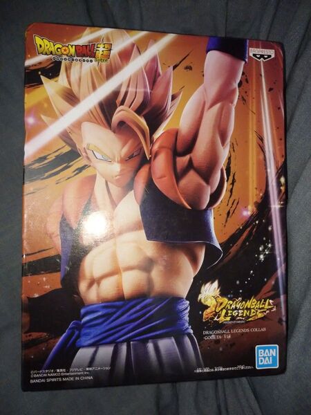 【未開封・箱状態悪い】ドラゴンボール超 DRAGON BALL LEGENDS ゴジータ フィギュア