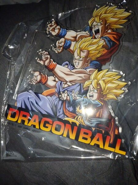 【開封品】一番くじ ドラゴンボール HISTORY OF THE FILM G賞 アクリルスタンド
