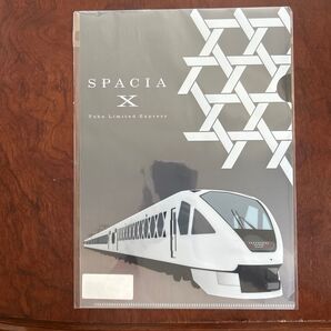 スペーシアX クリアファイル 一周年記念 A4クリアファイル