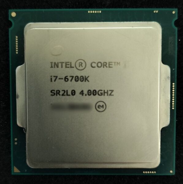 Intel Core i7 6700K
