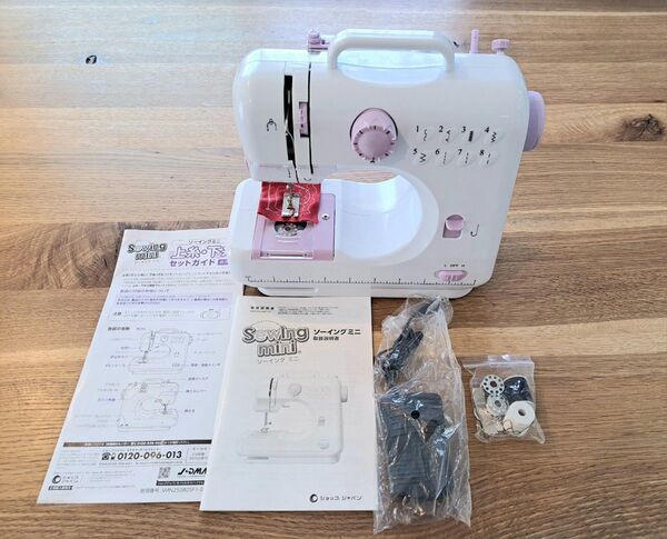 Sewing Mini 電動ミシン コンパクトミシン ショップジャパン