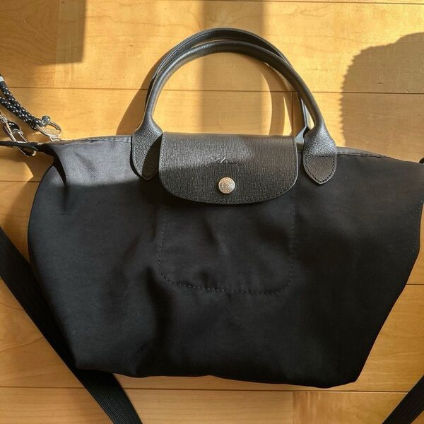 LONGCHAMP ロンシャン プリアージュ ナイロン ショルダーバッグ トートバッグ ハンドバッグ
