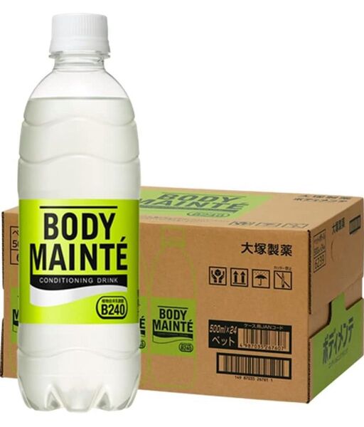 大塚製薬 ボディメンテ ドリンク 500ml × 24本 ペットボトル