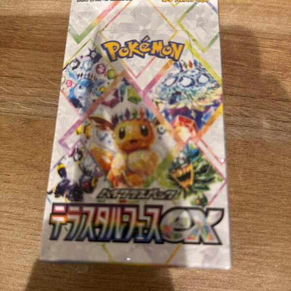 ポケモンカード テラスタルフェスex ハイクラスパック 1BOX シュリンク付