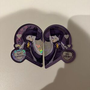 キラステッカー ホロライブ hololive ラプラス・ダークネス