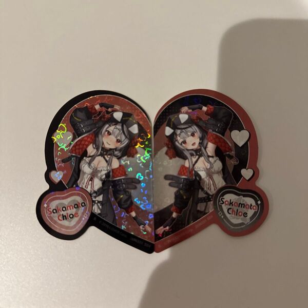 キラステッカー ホロライブ hololive 沙花叉クロヱ