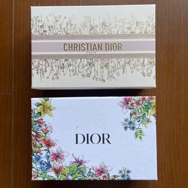 dior ディオール 空き箱 ギフトボックス 2個