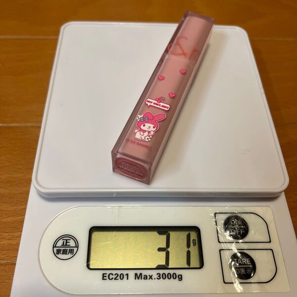 ロムアンド サンリオ マイメロ DEWY・FUL WATER TINT 17番 リップ ティント 口紅 韓国