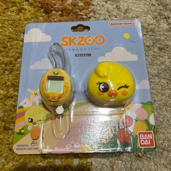 【公式】【新品未使用】SKZOO たまごっち スキズ ポガリ フィリックス