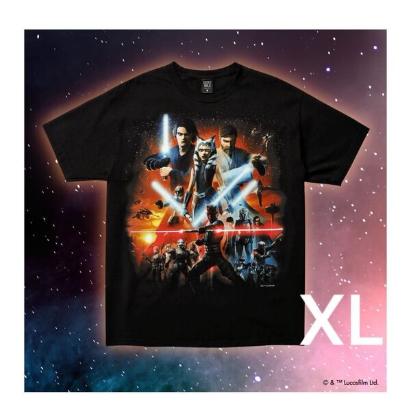 新品未使用 geeks rule starwars スターウォーズ Tシャツ XL ギークスルール