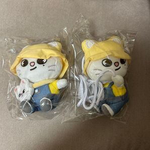 新品未使用 公式 skzoo Jiniret ぬいぐるみ&ぬいぐるみポシェットstray kids