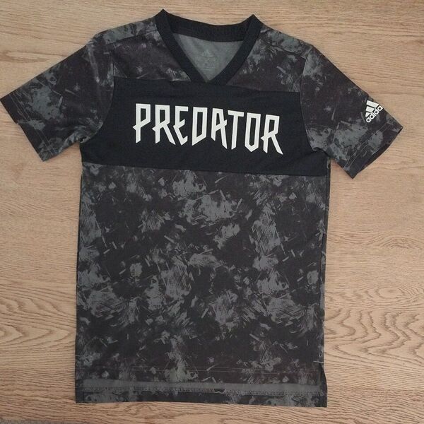 adidas PREDATORTシャツブラックsize【150】