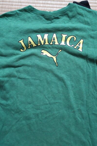 PUMA ジャマイカ代表 Tシャツ グリーン