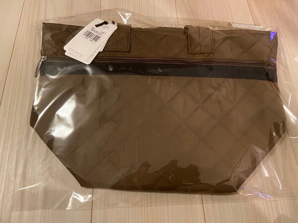 レスポートサック MEDIUM MULTI TOTE トフィーブラウンキルト resportsac トートバッグ 神崎恵 コラボ