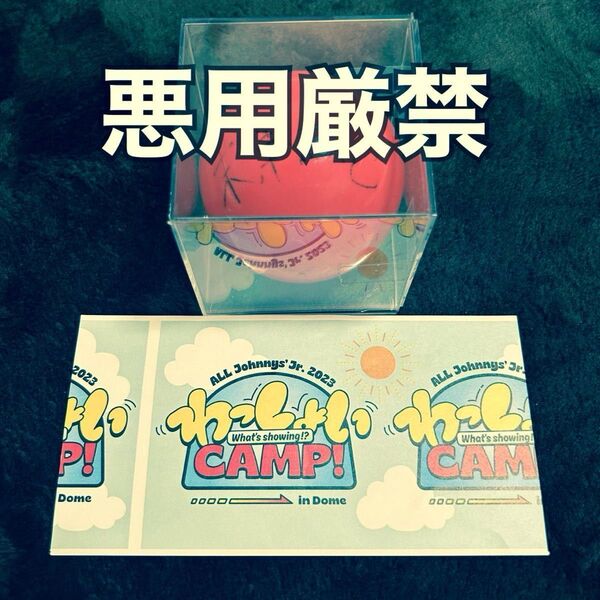 わっしょいCAMP サインボール 末澤誠也 Aぇ! group 直筆サインボール