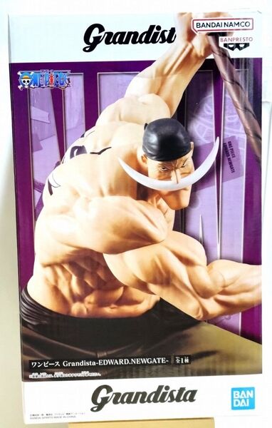 ワンピース Grandista エドワード・ニューゲート 白ひげ フィギュア ONE PIECE