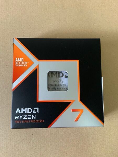 AMD Ryzen 7 9800X3D BOX