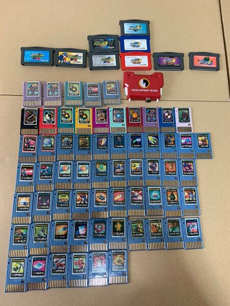 ロックマンエグゼ バトルチップ ゲーム 攻略本セット コレクション