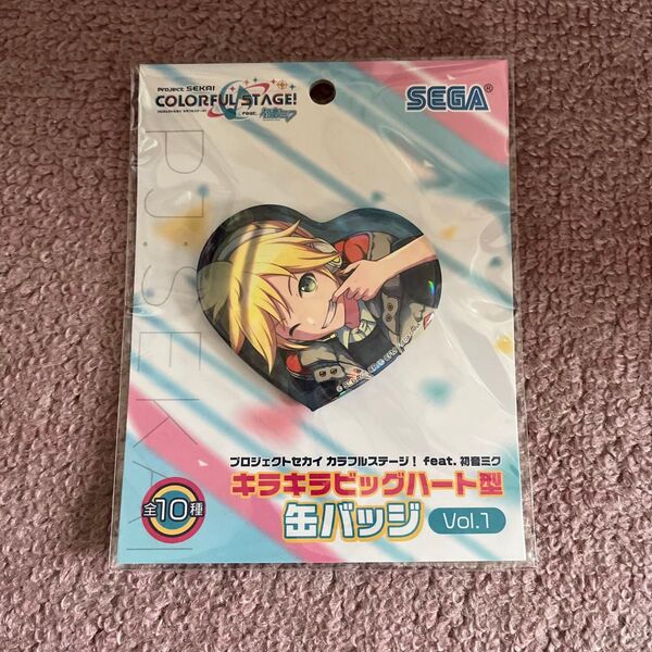 プロセカ 鏡音レン 缶バッジ