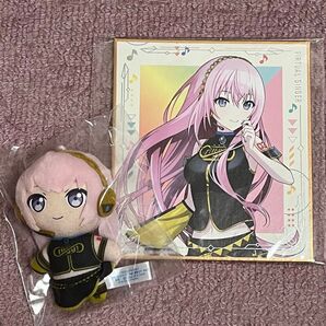 プロセカ 巡音ルカ ぷちぬい&色紙