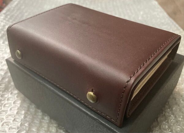【新品】財布 エムピウ M+ P25 ミッレフォッリエ タバコ【送料無料】