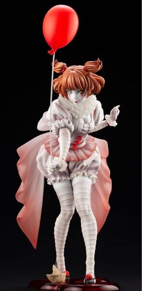 ホラー美少女 ペニーワイズ ◆ コトブキヤ 山下しゅんや フィギュア