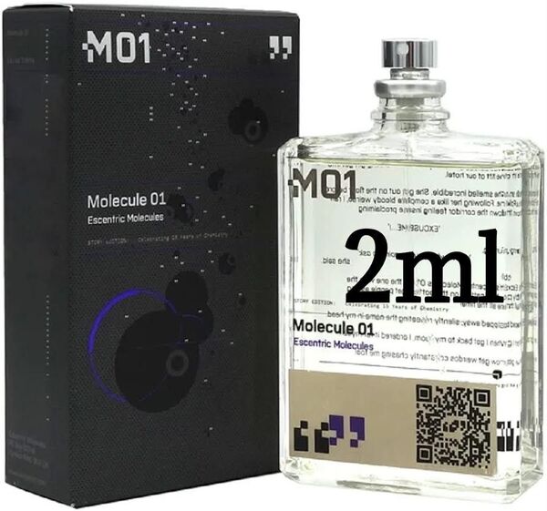 モレキュール01エセントリックモレキュールズ 2mlストーリーエディションEDT