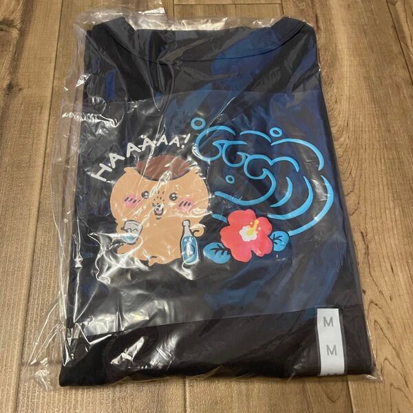 新品未開封 Tシャツ Mサイズ ブラック ちいかわ くりまんじゅう