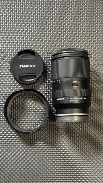 TAMRON 28-200mm F2.8-5.6 Di III RXD (Model A071) Eマウント 保護フィルター付き