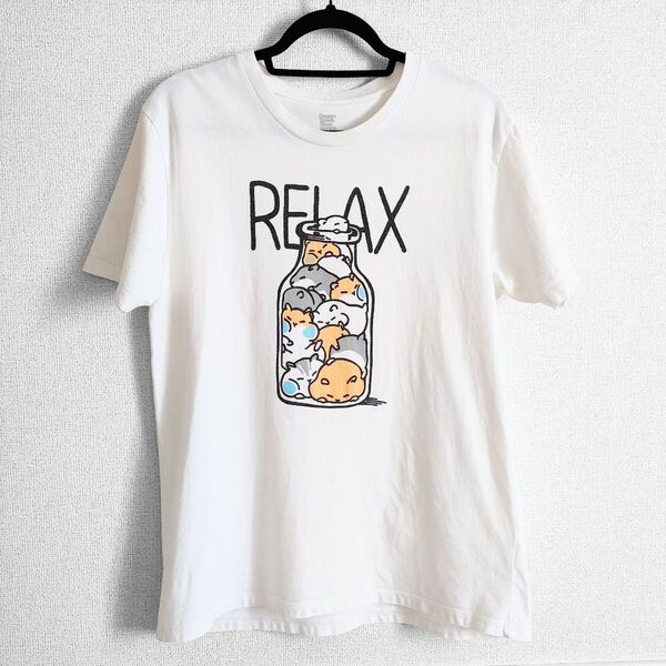 graniph グラニフ RELAX 半袖 Tシャツ メンズ Lサイズ ホワイト