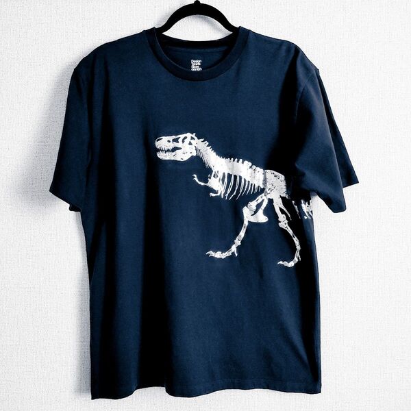 graniph グラニフ 半袖 Tシャツ メンズ Lサイズ ネイビー