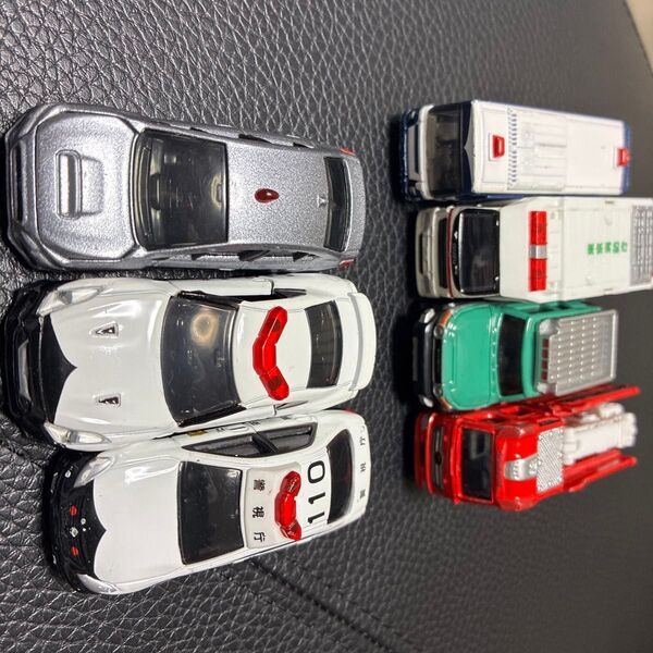 トミカ 緊急車両 7台セット