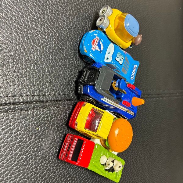 かわいいミニカー 5台セット