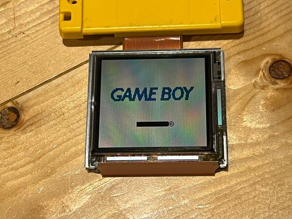 ゲームボーイカラー スクリーン LCD 純正液晶 おまけ付き
