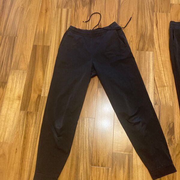 UNIQLO ドライストレッチジョガーパンツ 黒 S 2枚セット
